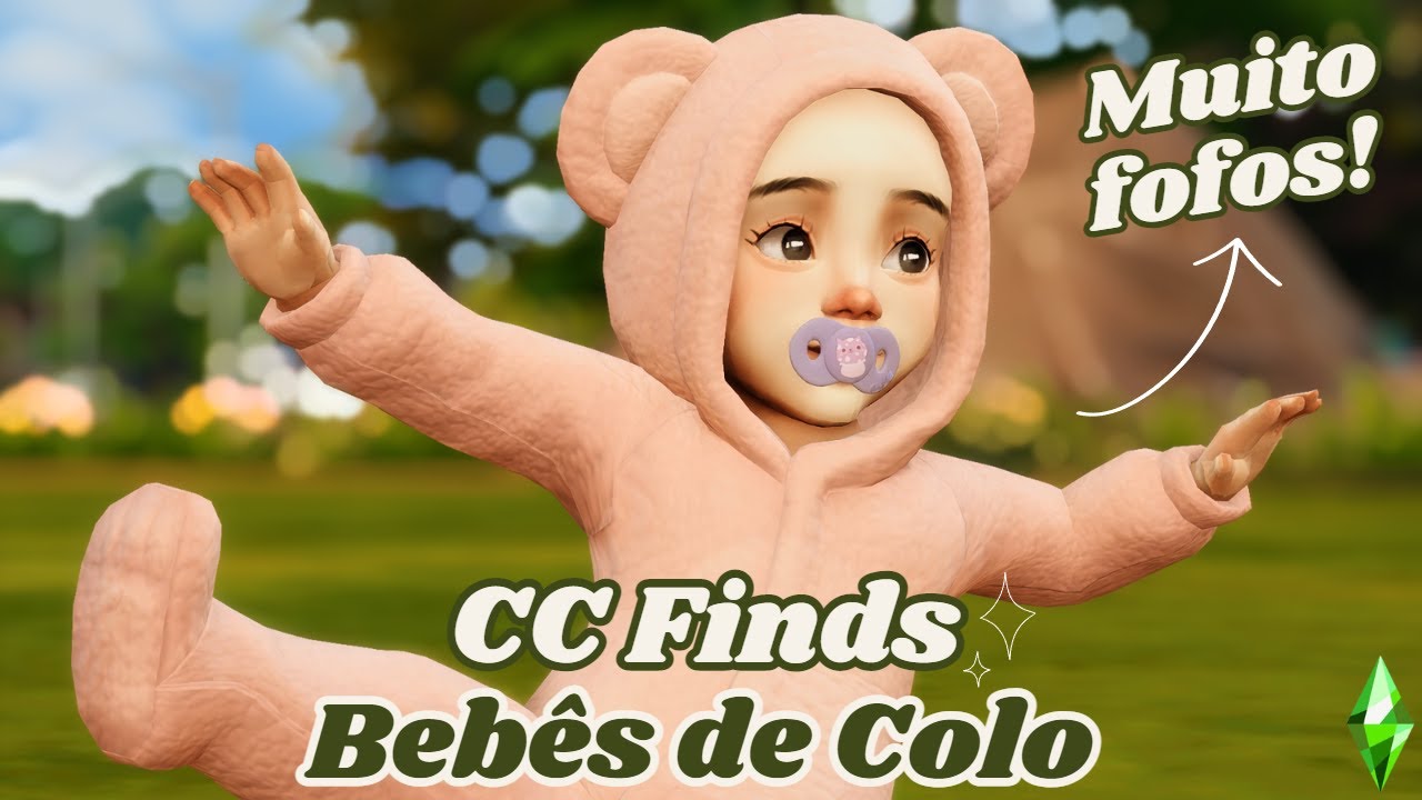 VÁRIOS CONTEÚDOS PARA OS BEBÊS DE COLO 👶🏽🤍| TUDO FOFO DEMAIS!!! | The Sims 4 | Brummer 🤍