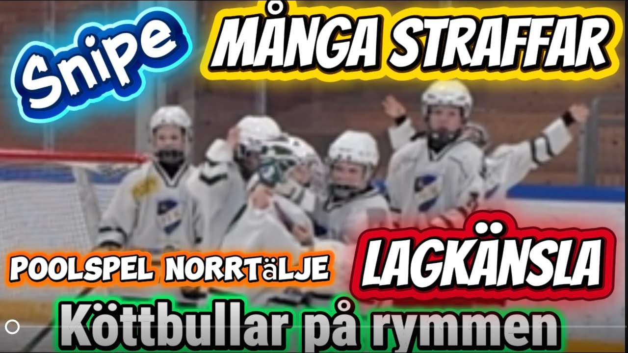 Snipe, glädje, köttbullar på rymmen och många straffar på poolspel i Norrtälje: