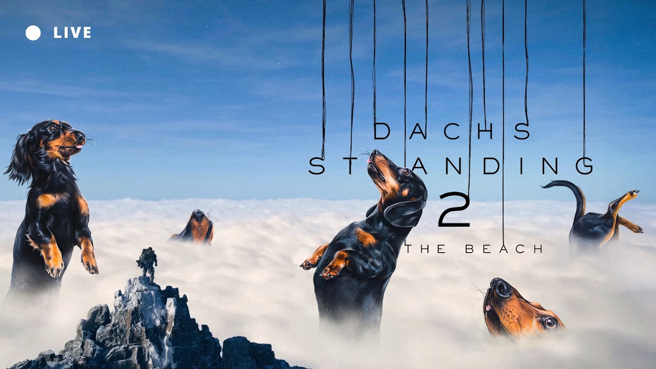 🔴 Kto na plaży paczki waży &mdash; DEATH STRANDING 2 Livestream #1
