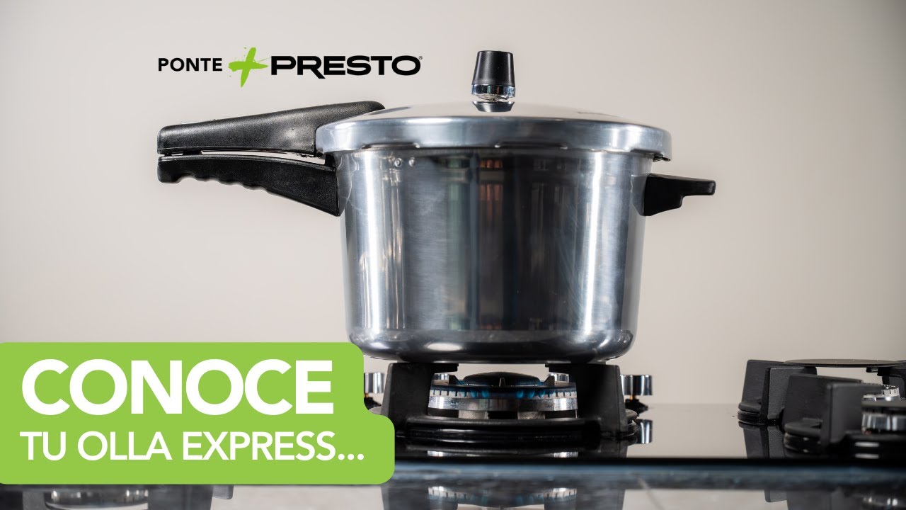 ¡Conoce tu Olla Express Presto y cocina fácil!