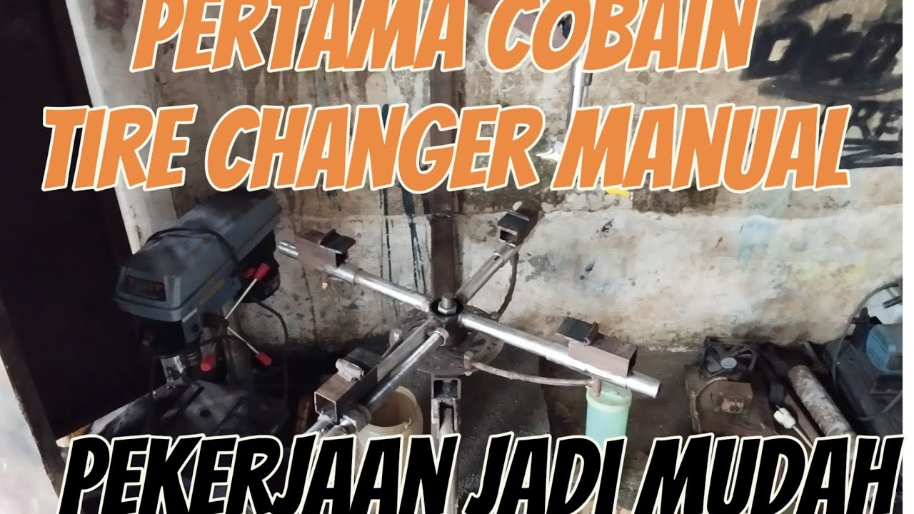 TES TIRE CHANGER MANUAL