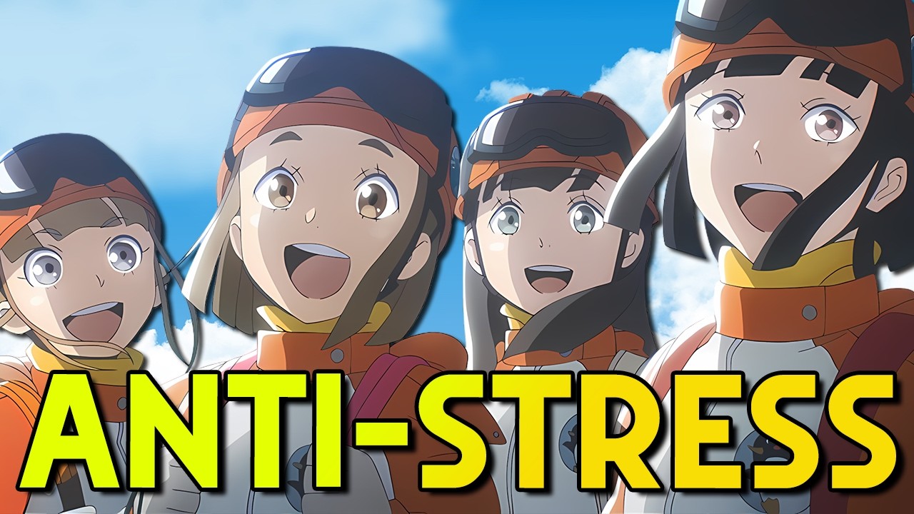 Ces 5 Animés te Donneront le Sourire !