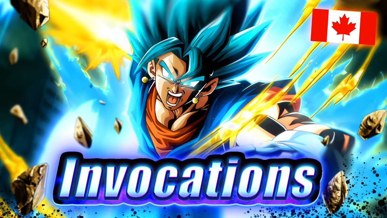 Je suis passé où depuis 1 an ? INVOCATIONS VEGETTO BLUE LR - DOKKAN BATTLE