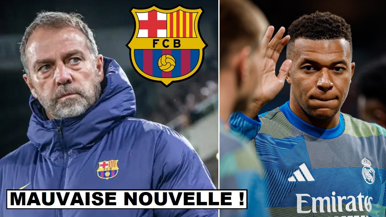 🚨🚨TRES MAUVAISE NOUVELLE POUR LE BARCA AVANT LA FIN DE SAISON ! / MBAPPÉ C'EST TRES INQUIÉTANT #3584
