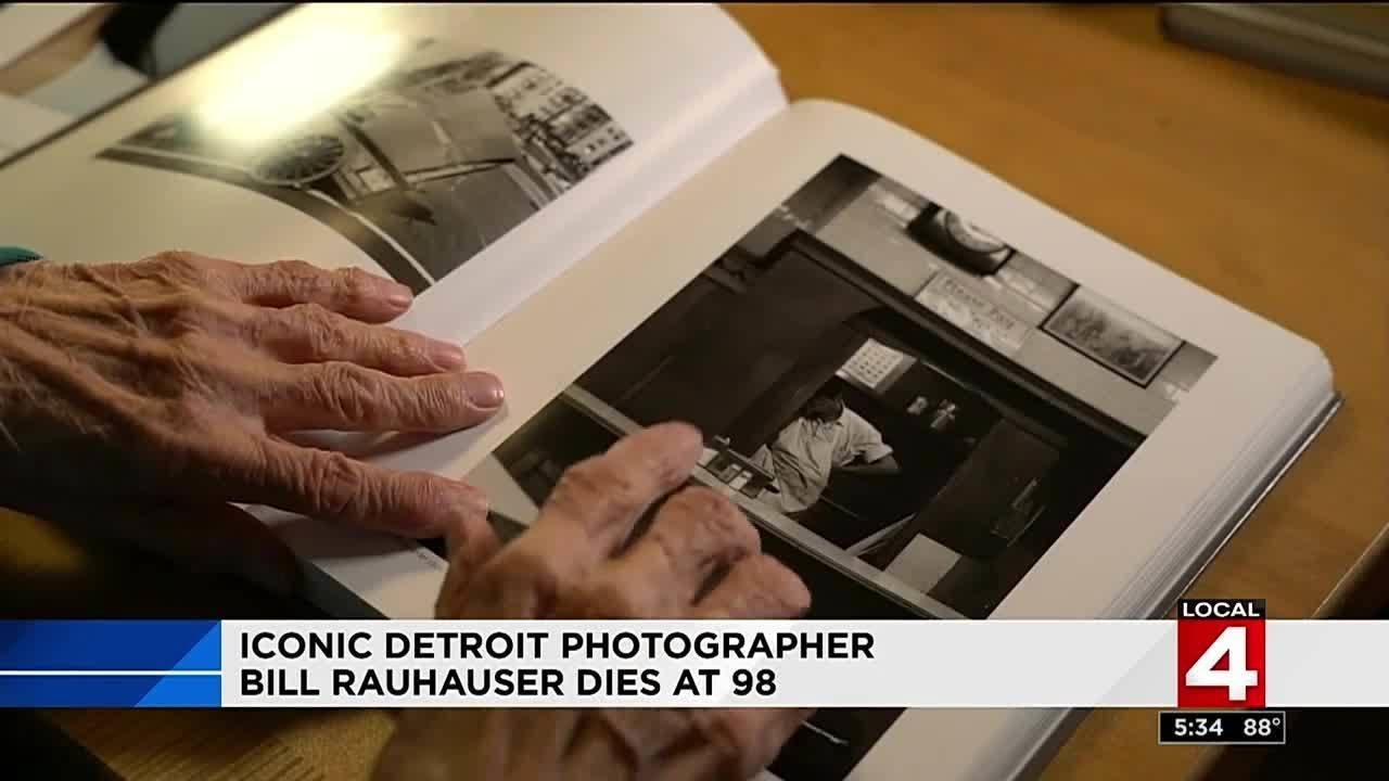 Iconic Detroit photographer Bill Rauhauser dies at 98