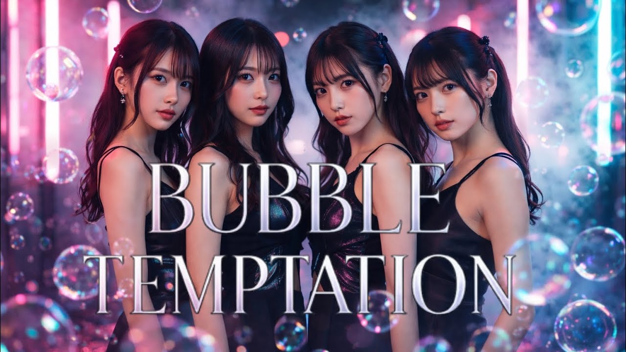 【MV】BUBBLE TEMPTATION / VELIA (Official Music Video)