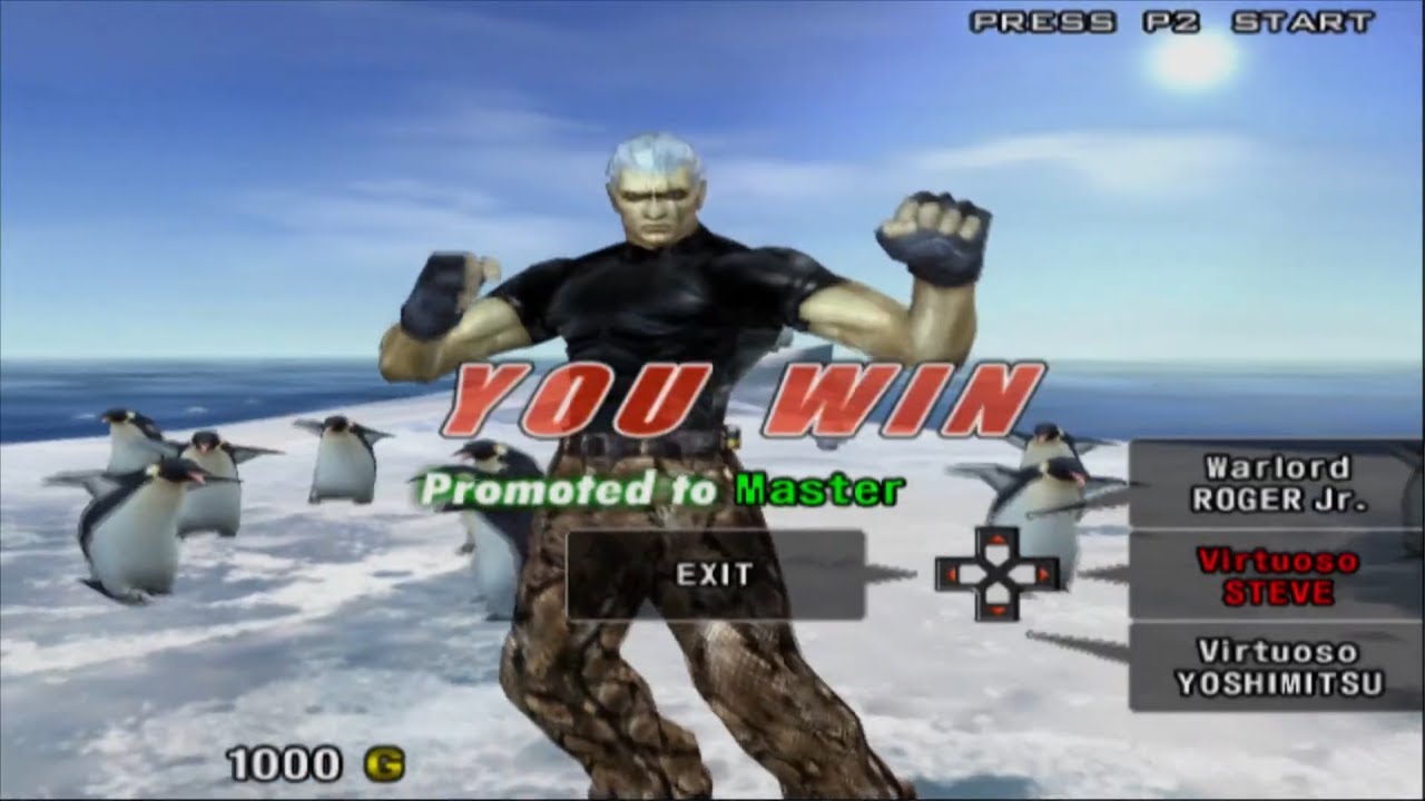 Tekken 5 - Bryan Fury - Arcade Mode - HD - 60 FPS - 1st Kyu - Master