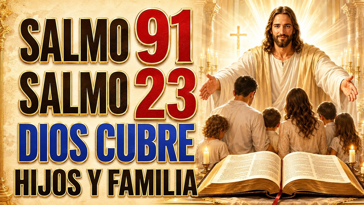 SALMO 91 Y 23 ORACIÓN POR LA FAMILIA Y LOS HIJOS