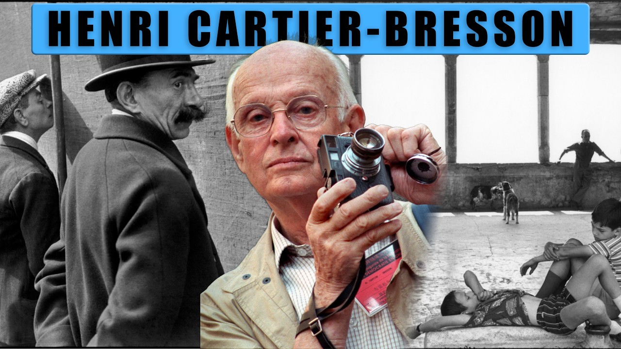 Was Fotografen auch heute noch von Henri Cartier-Bresson lernen können