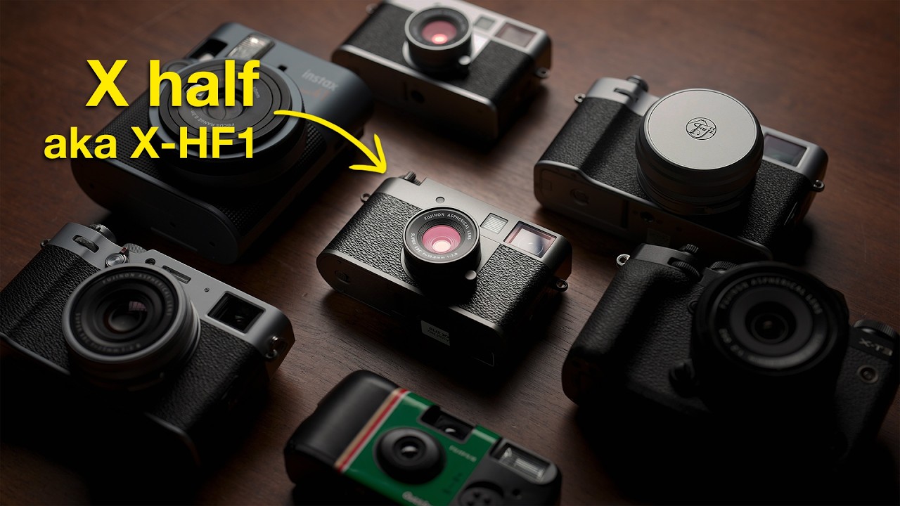 Fujifilm X half  Review &ndash; Don't Take This Too Seriously