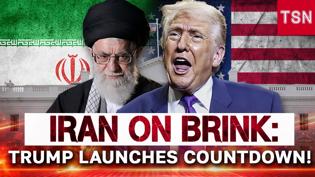 US BEGIN BOMBING IRAN - TRUMP ANNOUNCES DEADLINE!
