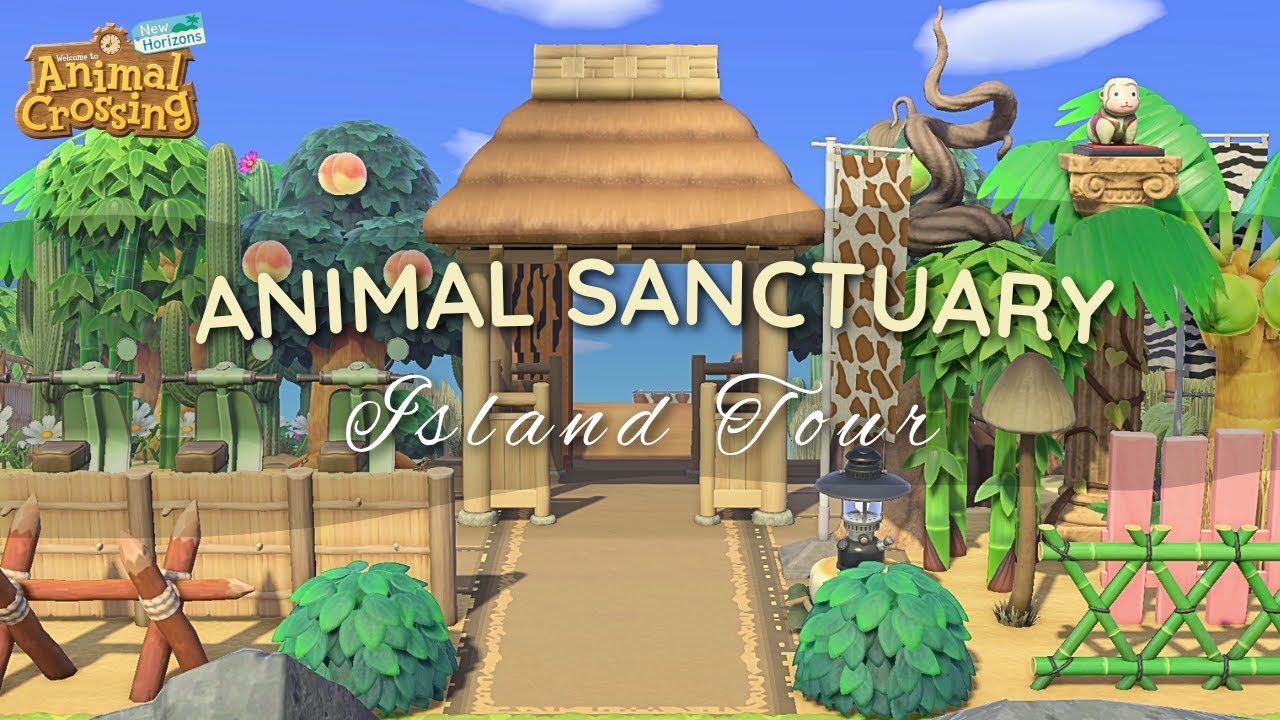 RAWR | Экскурсия по острову ACNH | Геймплей Animal Crossing: New Horizons
