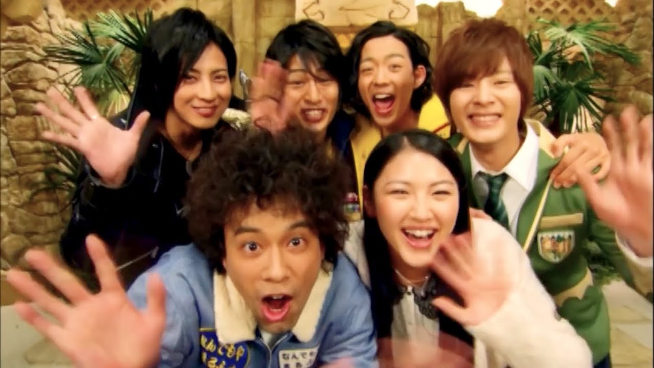 [FMV] Kyoryuger Funny and Fight Scene