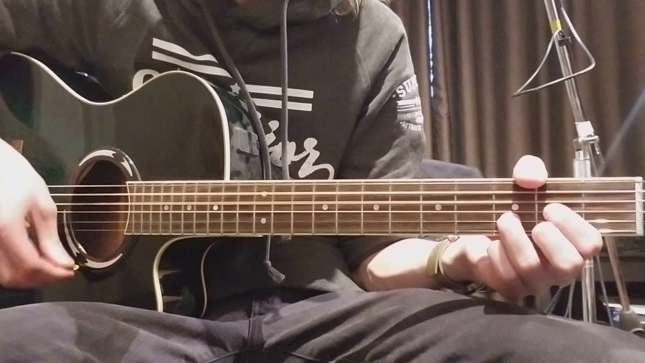 Greta Van Fleet - You're The One (guitar cover)
