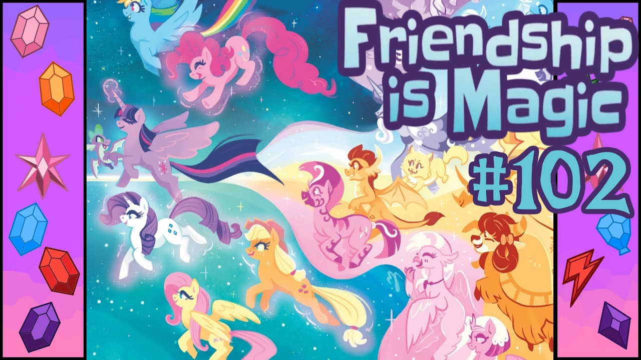 SEASON 10 FINALE WOW | MLP FIM #102: Season 10 Episode 14 (The Knights of Harmony - Finale)