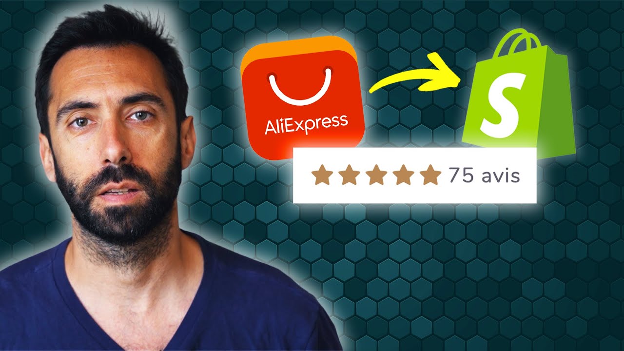 Comment IMPORTER (gratuitement) des AVIS AliExpress sur sa fiche produit SHOPIFY