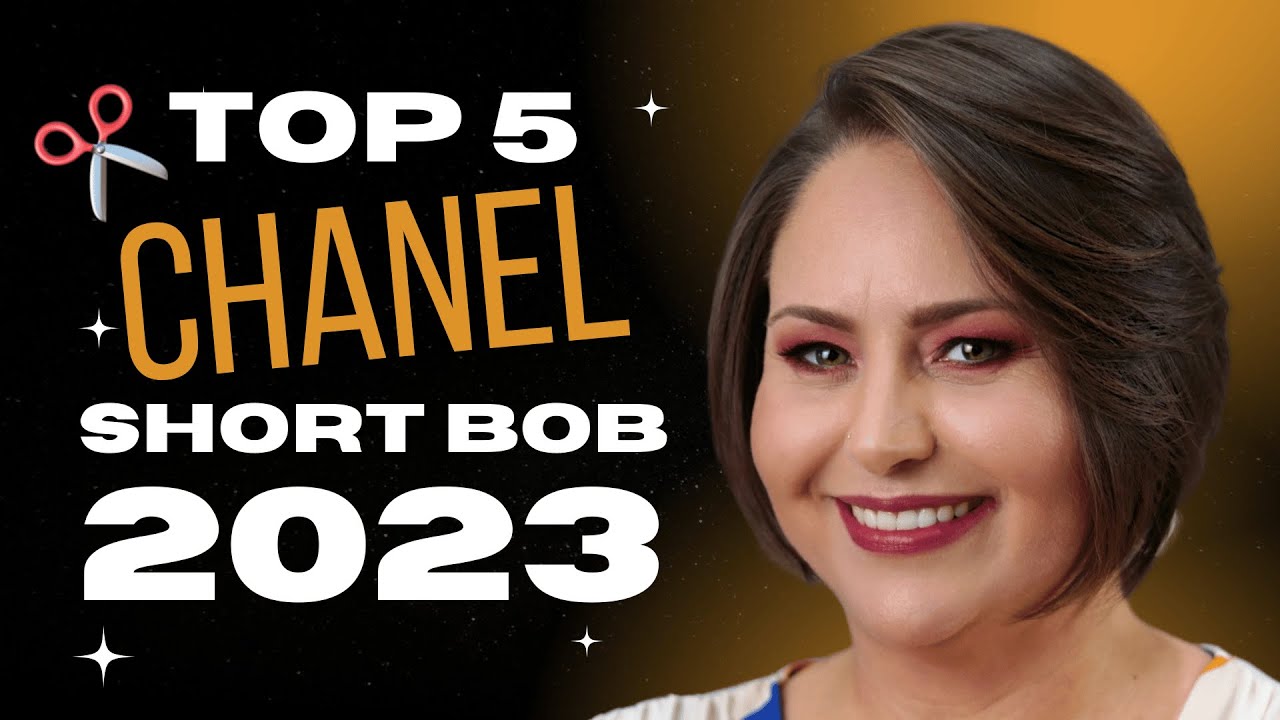 TRANSFORMAÇÃO RADICAL: CORTE CHANEL SHORT BOB MULHERES ✂️ | CABELO CURTO FEMININO TENDÊNCIA 2023 ✨