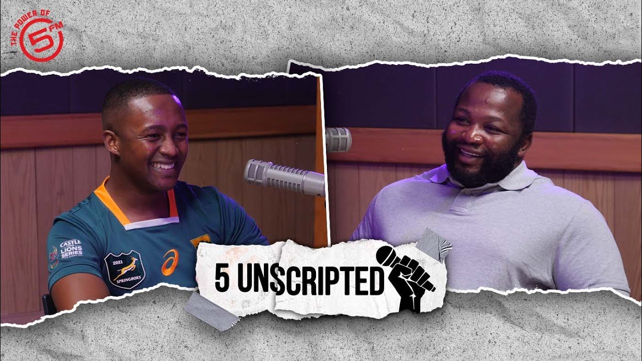 5 Unscripted with Aaron Masemola | Ox Nche