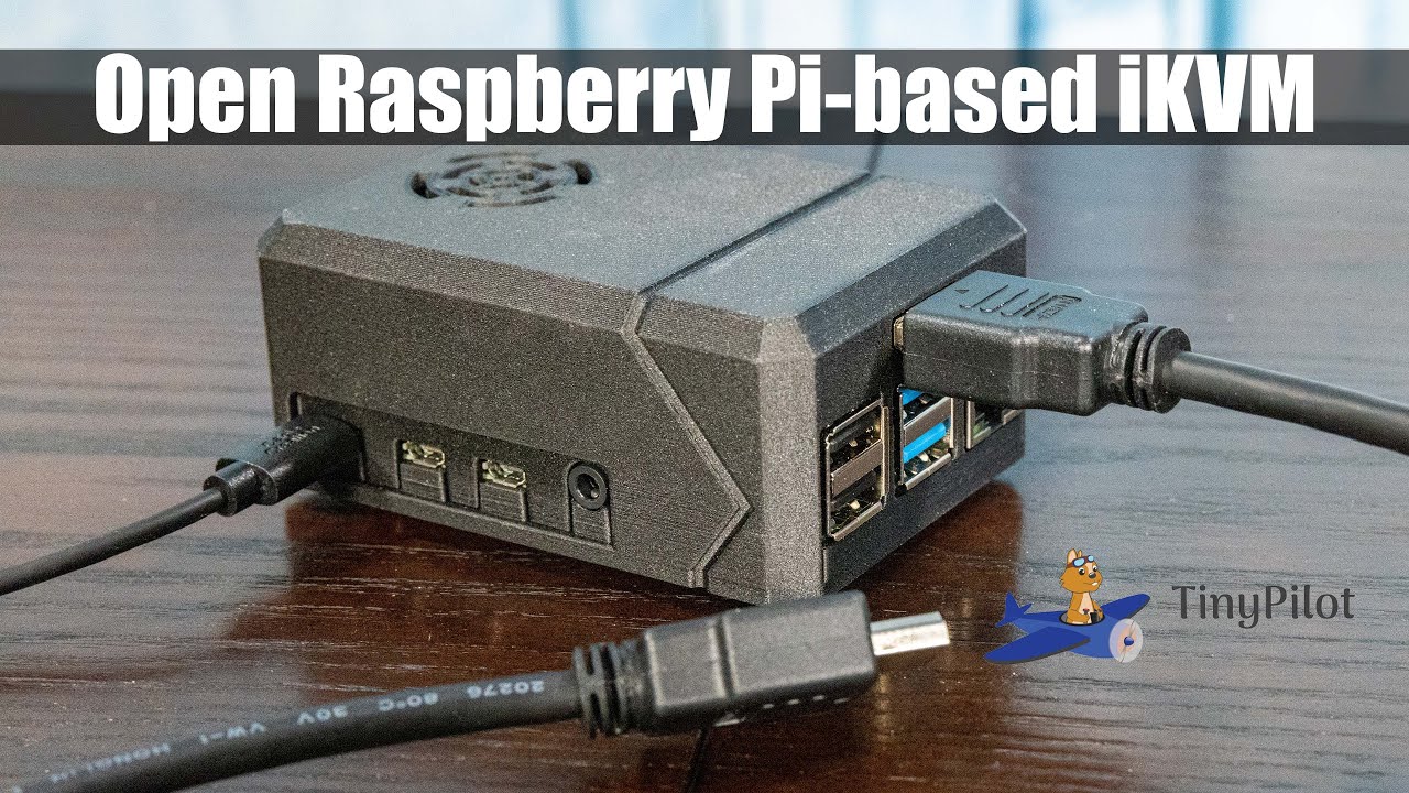 TinyPilot Voyager Simple Open Remote KVM with Raspberry Pi