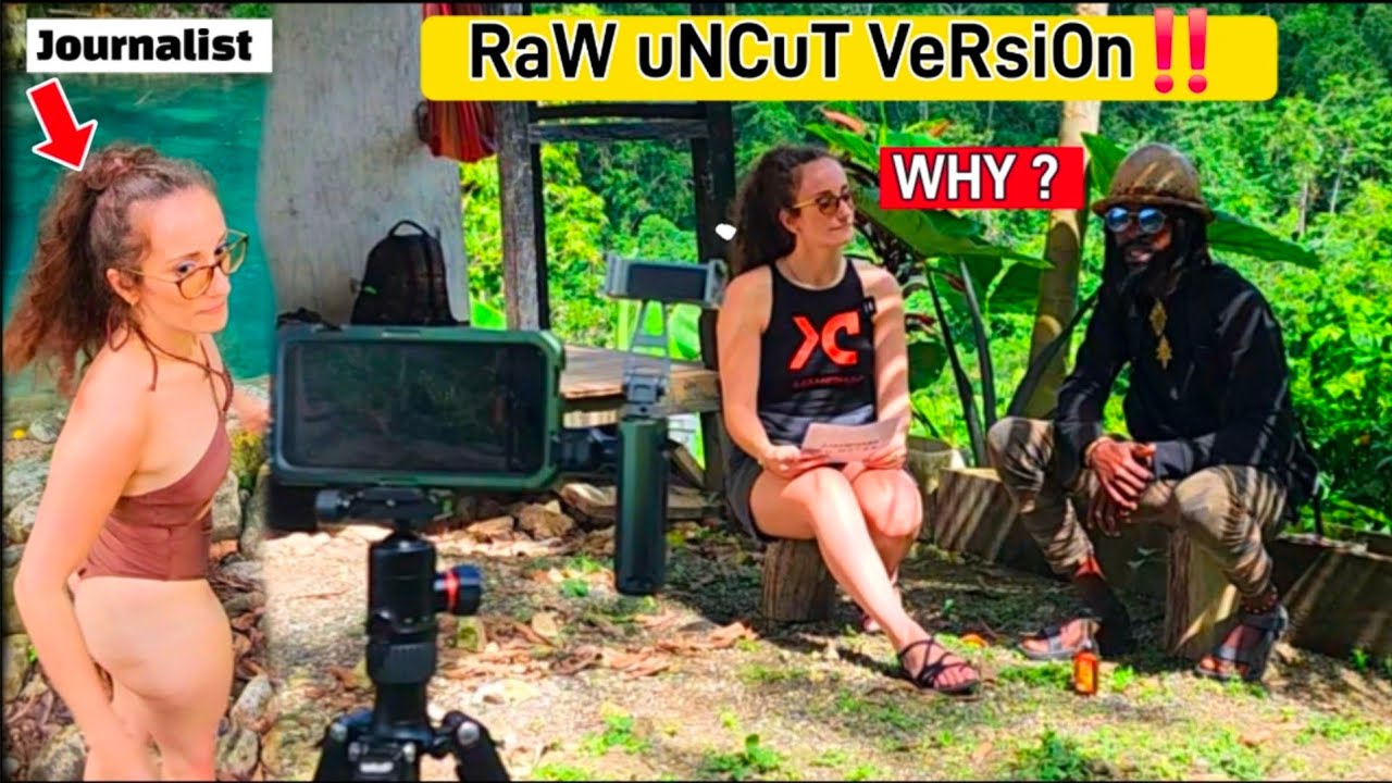 GeRMaN JoUrNaLiST ASK wHy WaLK FroM DANCEHALL & FAME? ExCLuSiVe DnG iNTeRVieW (RAW UNCUT) MUST WATCH