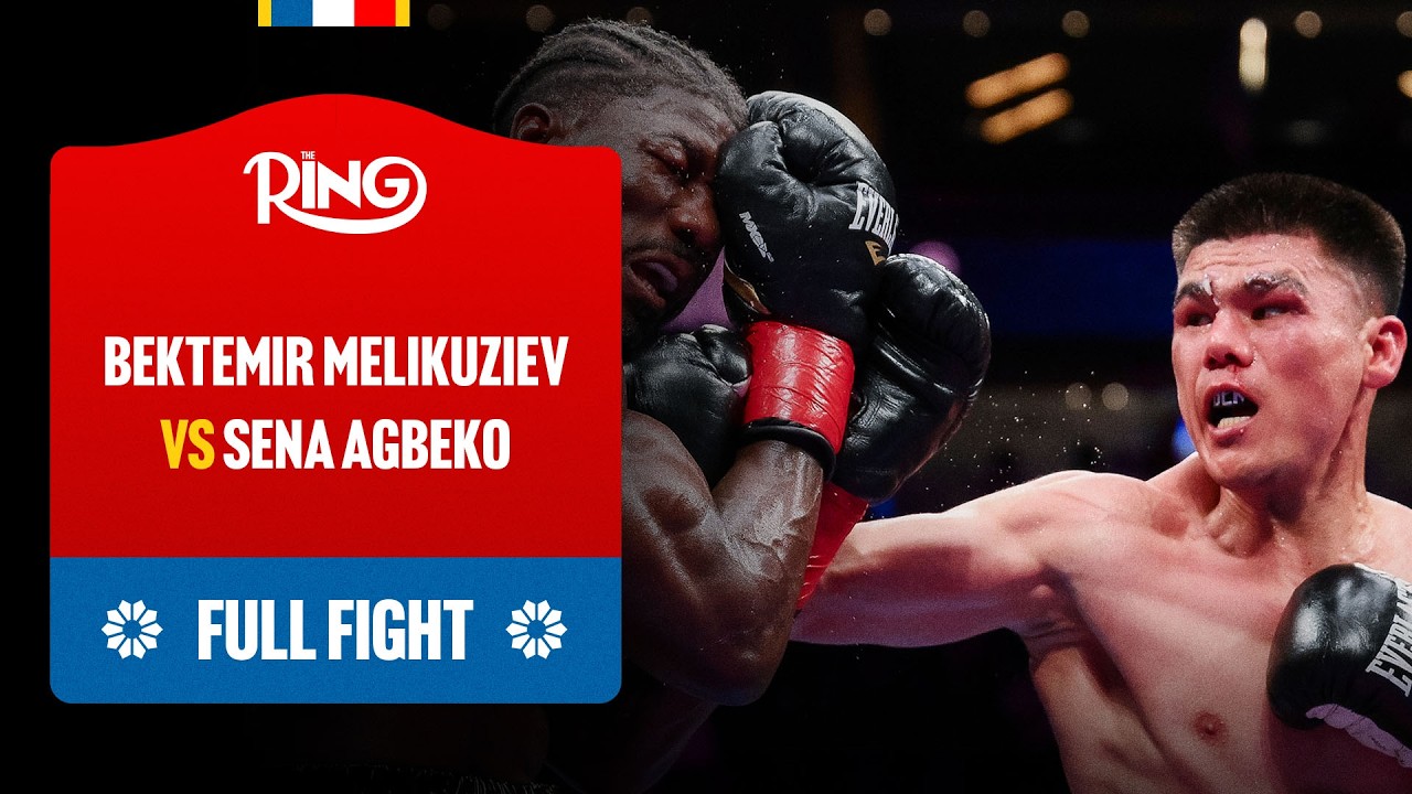 Бектемир Меликузиев vs Сена Агбеко | Полный бой