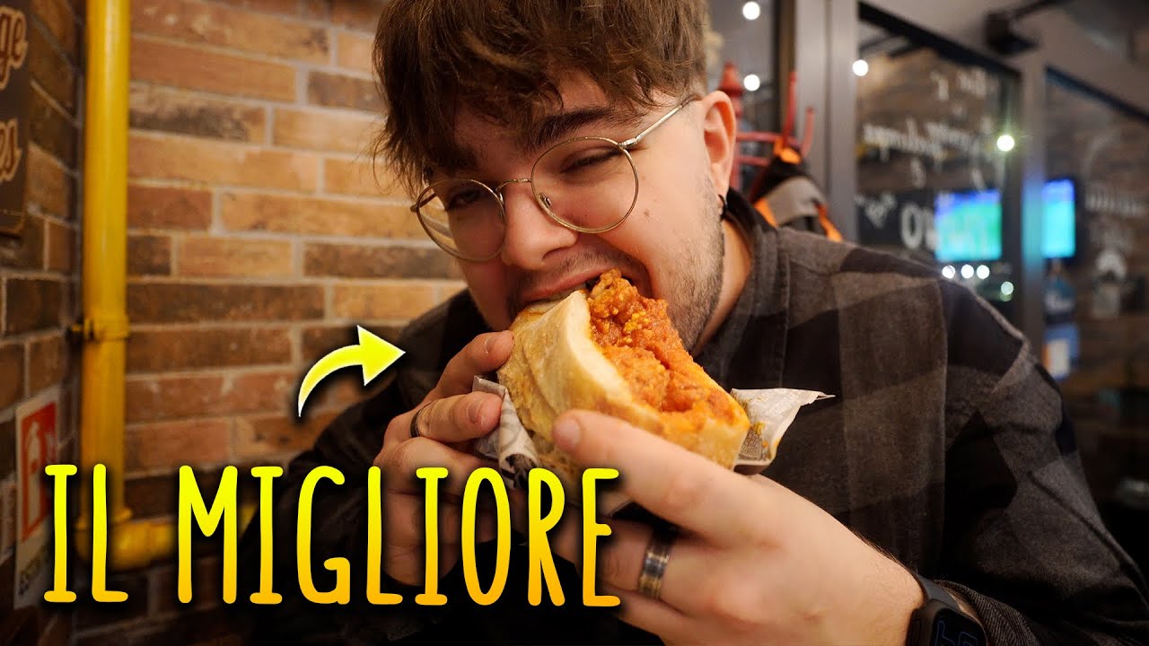Mangio il MIGLIOR PANINO di ROMA