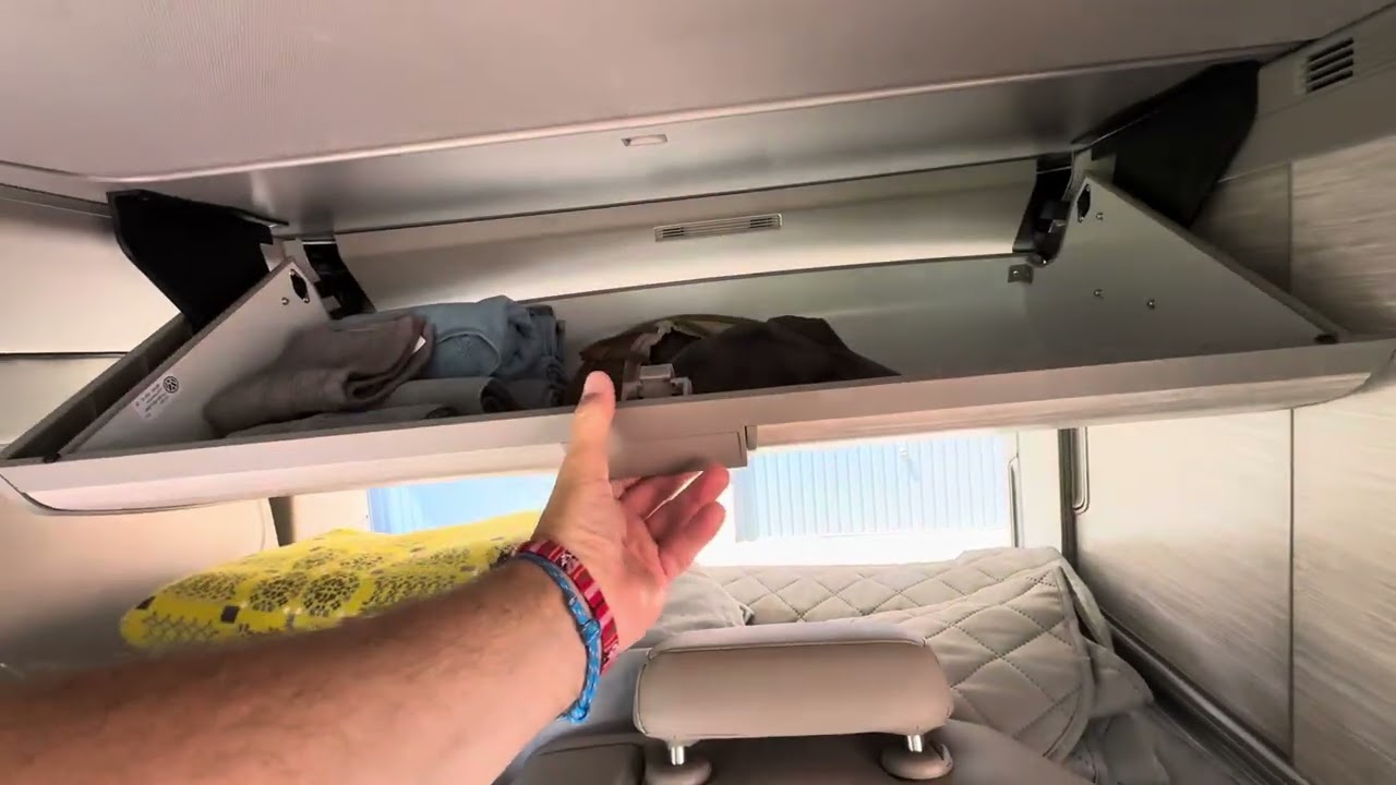 VW California Ocean Multivan T7 2025 Storage areas