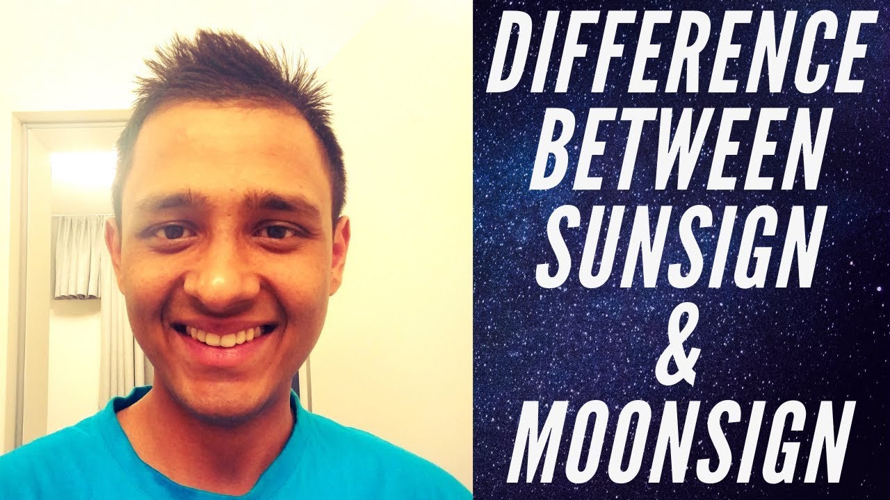 DIFFERENCE BETWEEN SUN-SIGN & MOON-SIGN - OMG Astrology Secrets 135