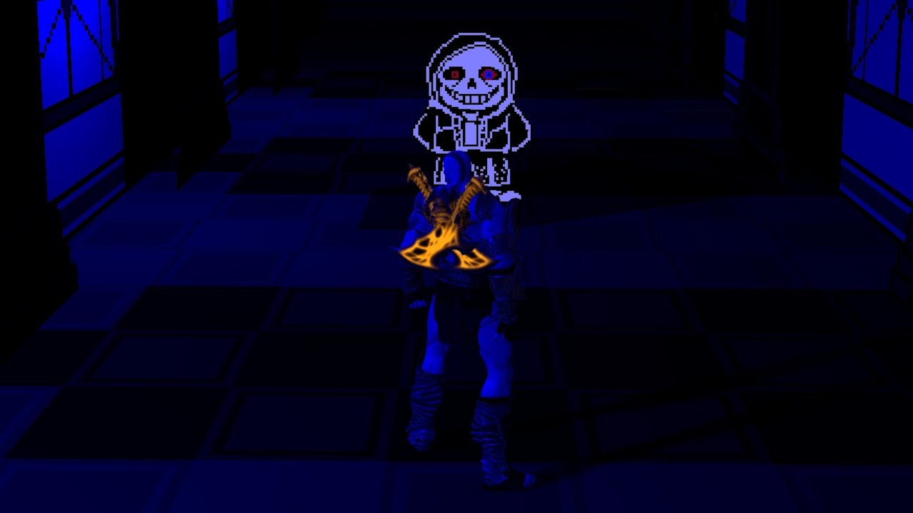 Kratos Vs. Sans