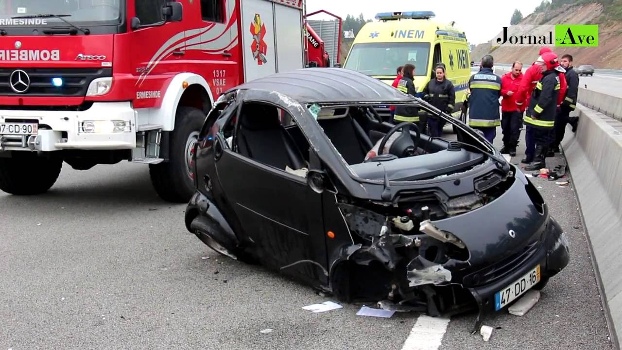 Filha do presidente da Junta de Freguesia de Monte Córdova, Santo Tirso, morre em acidente na A3