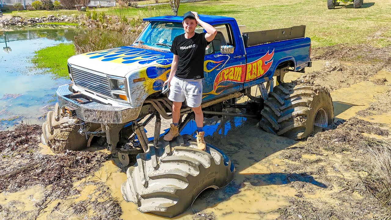 We TOTALED The Monster Truck...