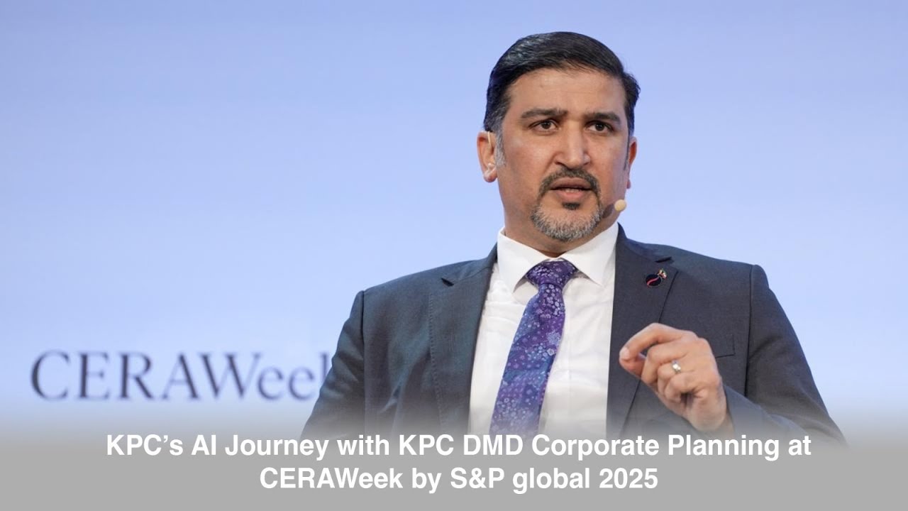 KPC’s AI Journey with KPC DMD Corporate Planning at CERAWeek by S&P global 2025