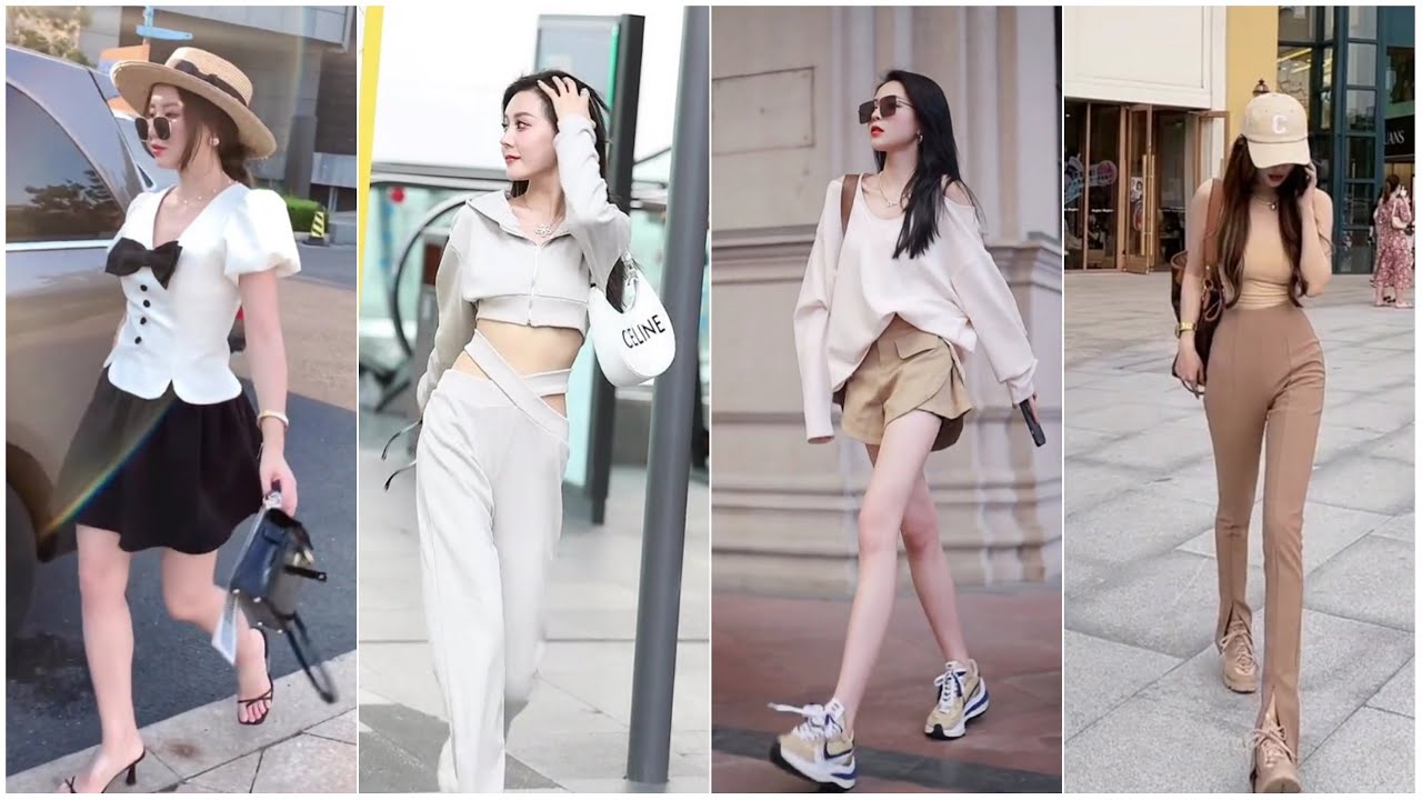 [抖音] Con Gái Ra Đường Là Phải Khiến Người Ta Ngước Nhìn #13 || Con Gái Ra Đường Là Phải Đẹp