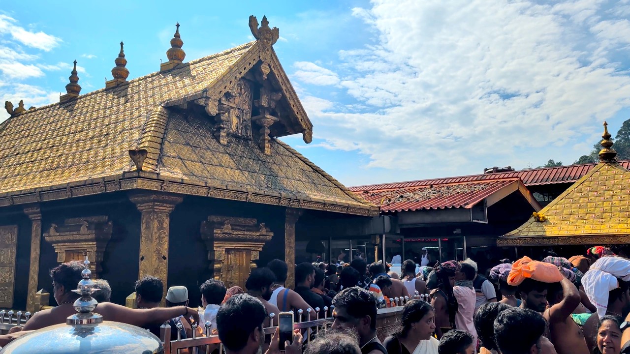 Sabarimala Temple, Kerala | A Spiritual Journey to Lord Ayyappa 🙏
