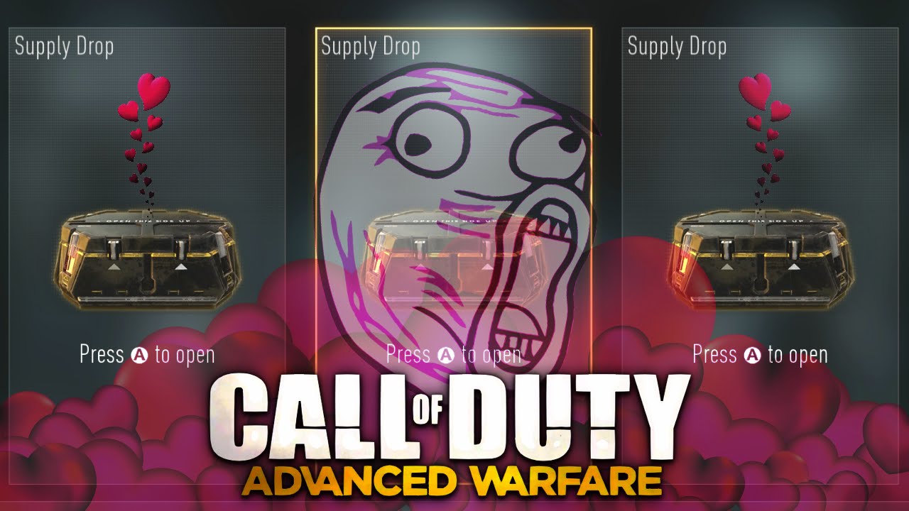 Advanced Warfare: Opening 30 MORE Supply Drops! (Live Reactions)