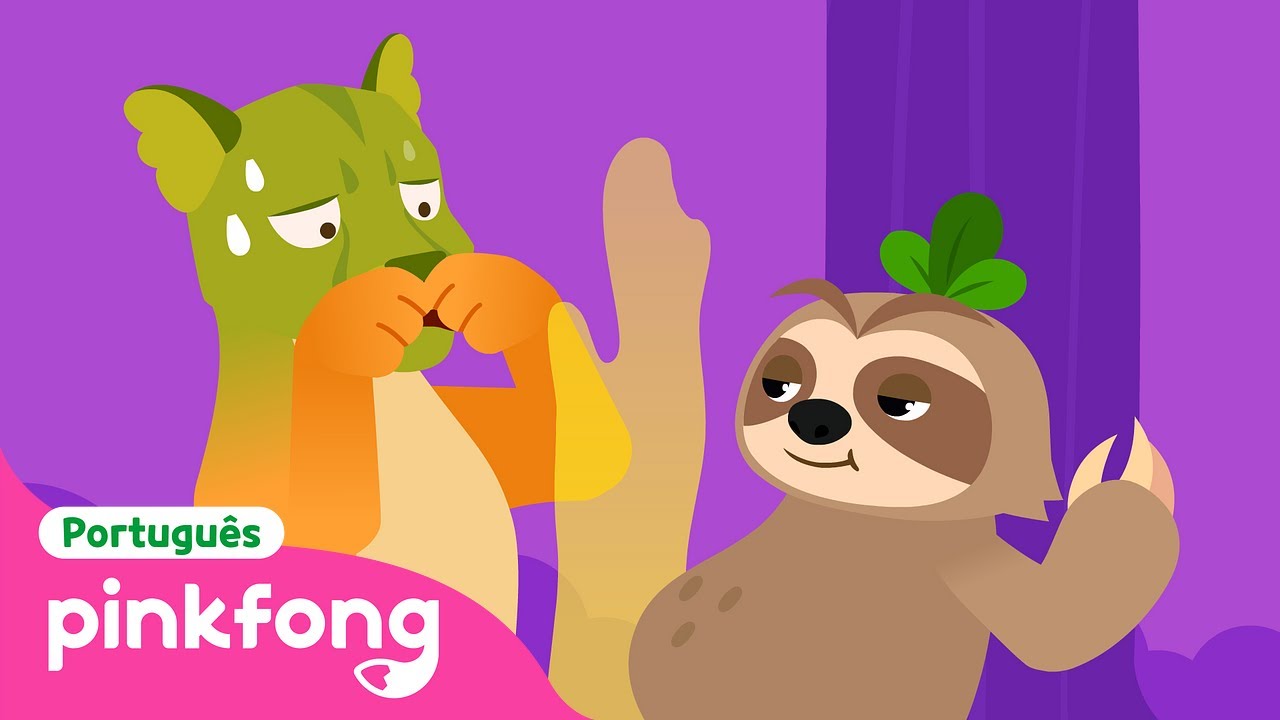 Preguiça | Canção de Animal | Pinkfong, Bebê Tubarão! Canções para Crianças