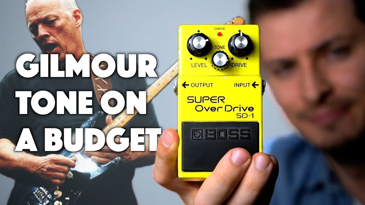 CHEAPEST WAY To David Gilmour Sound with Boss SD-1 (Honest Review)