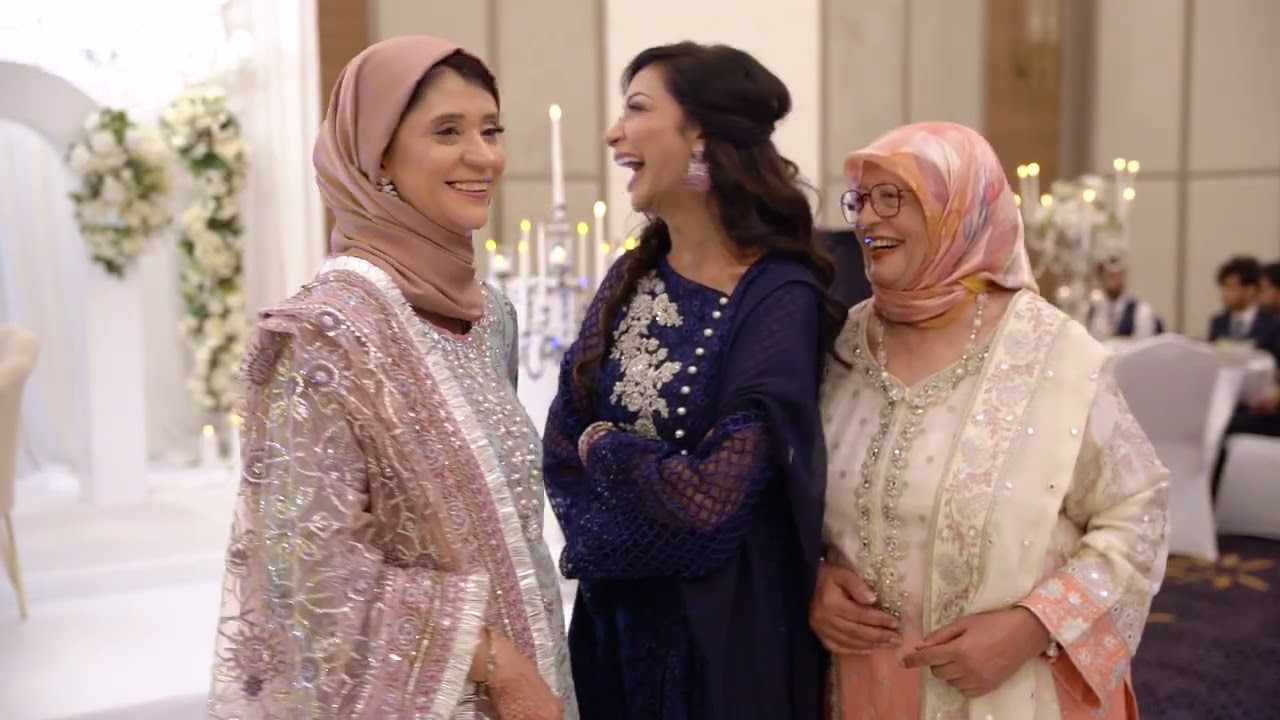 Kamran and Zoya walima highlights
