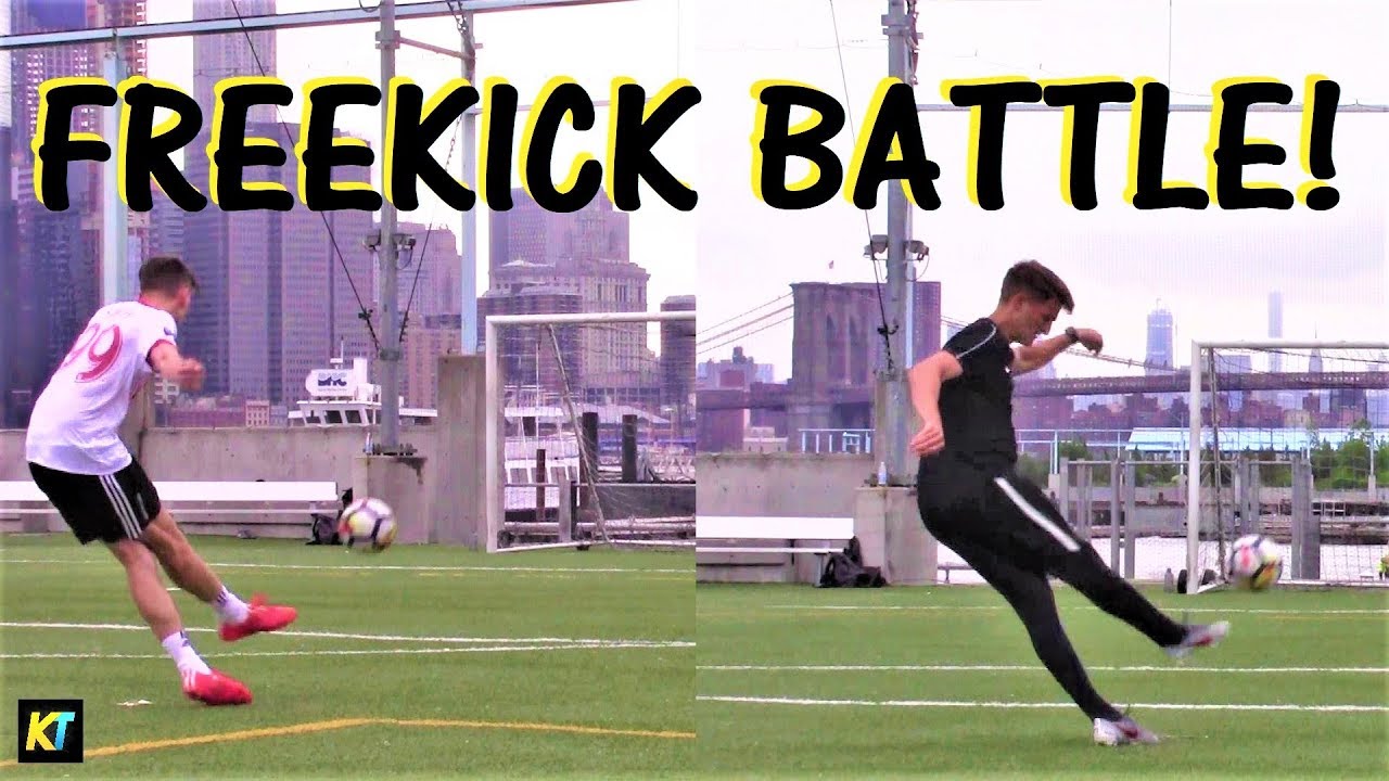 💥 KNUCKLEBALL VS CURVE! 💥 ULTIMATE FREEKICK BATTLE!