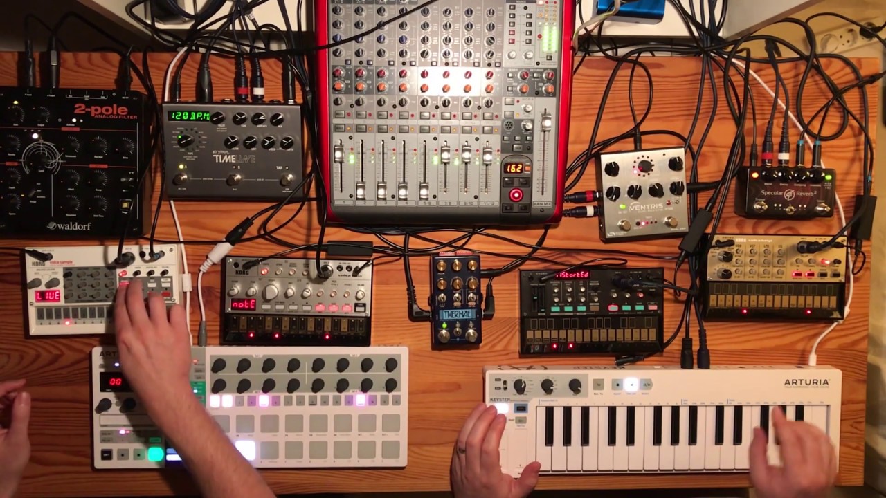 Volca Downtempo & Dub House Jam (2019-03-23)