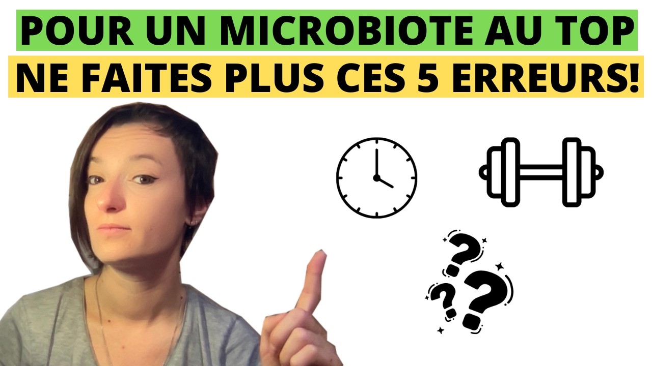 5 Erreurs Classiques qui Détruisent ton Intestin