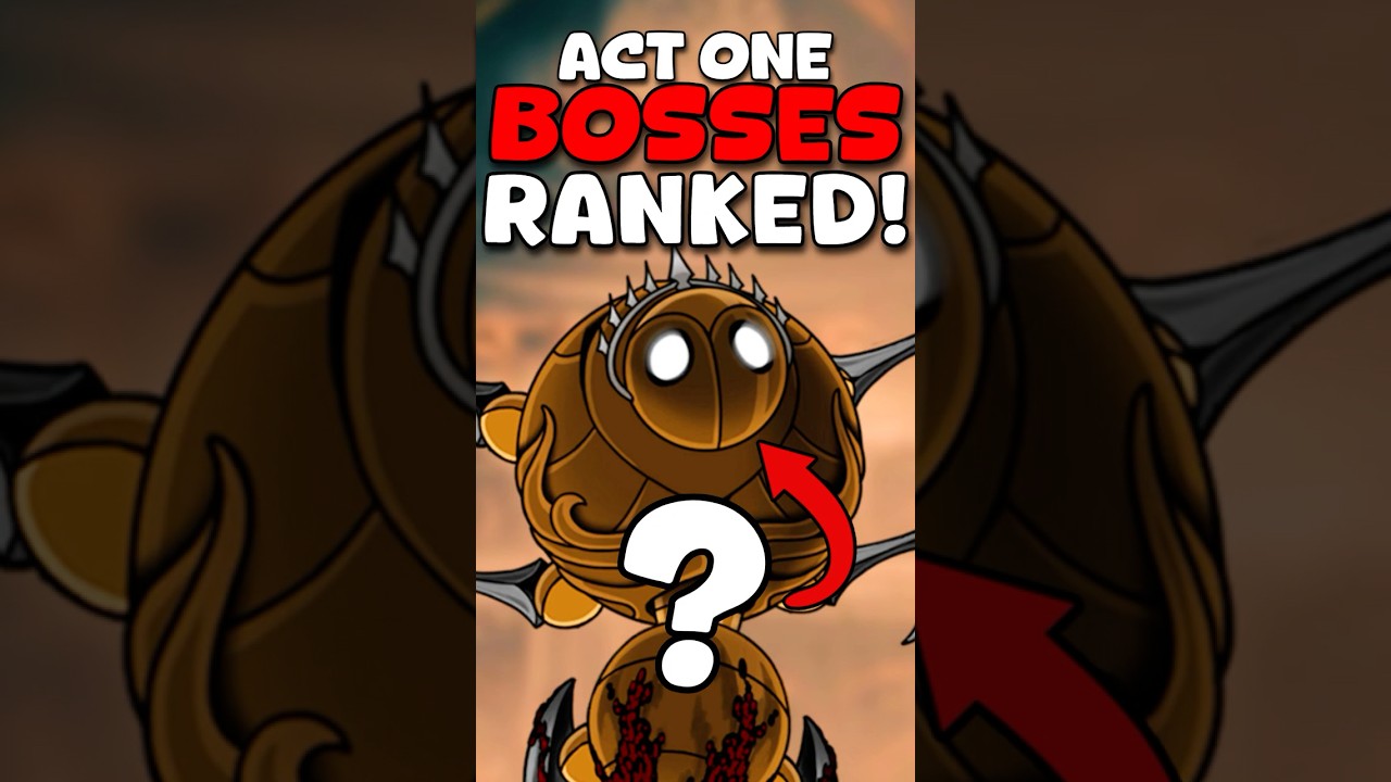 Act One Bosses Ranked!