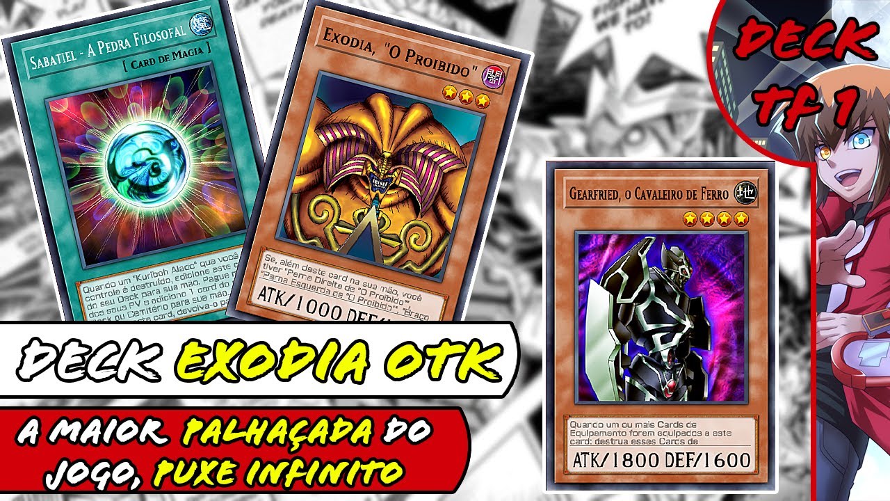 Yu-Gi-Oh! GX Tag Force - |DECK| - EXODIA 2 - OTK