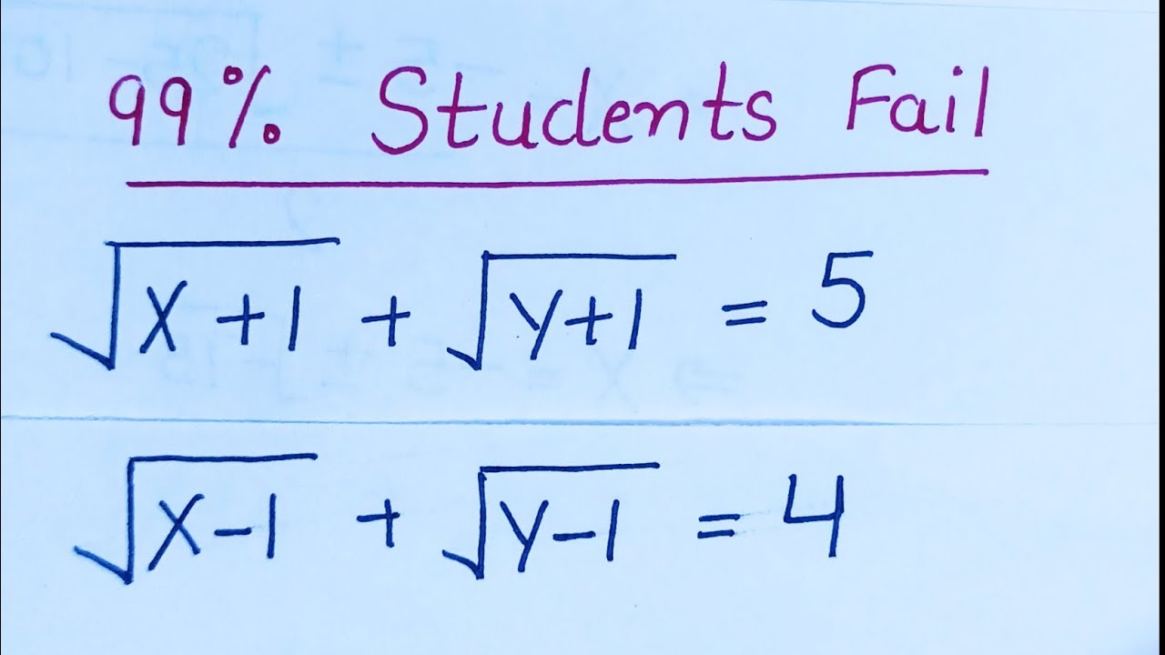 Germany | Can you solve this? | A Nice Maths Olympiad Algebra Problem |