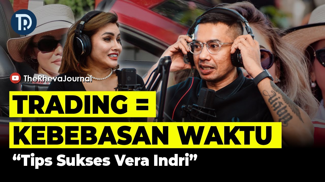 TOP,Business Woman Jadi Trader Hebat‼️-Podcast X | Logika Trader.
