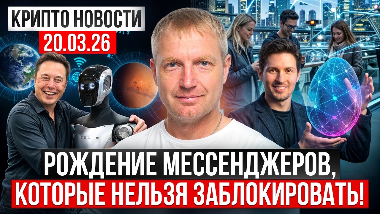 ⭐️️Главные крипто новости 20 МАРТА ⚡️