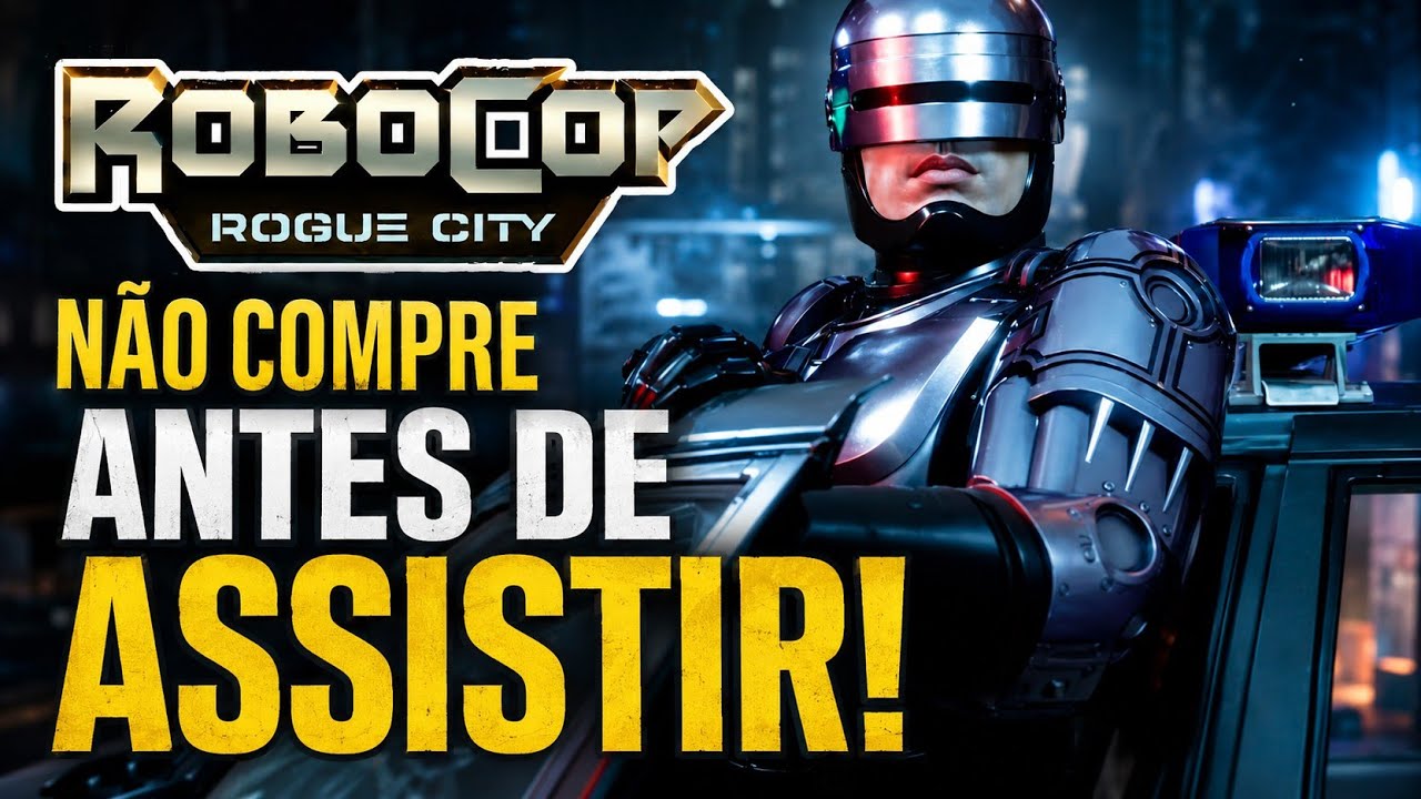 Review ROBOCOP ROGUE CITY Vale a Pena? | Gameplay Review + Tudo Sobre Xbox PlayStation PC Steam