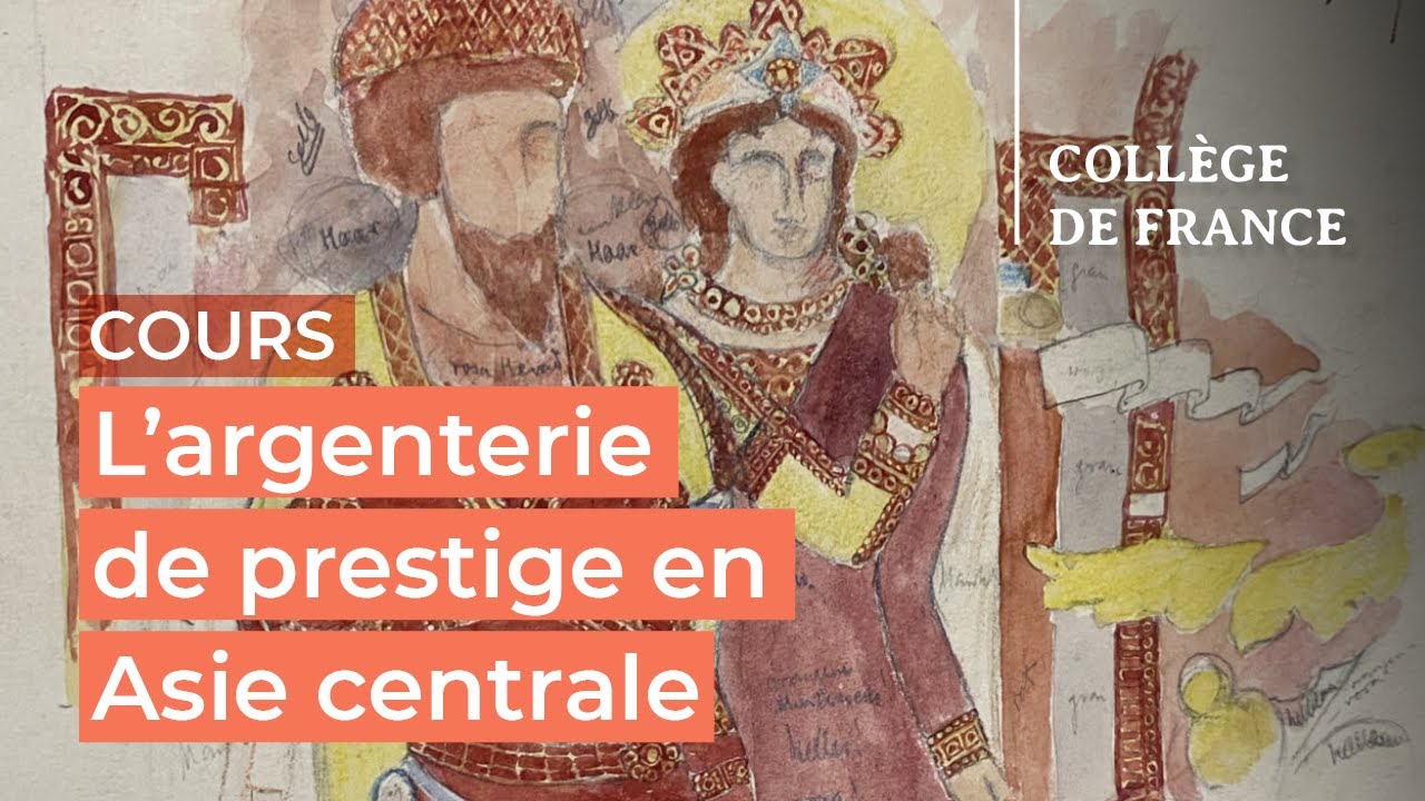 L’argenterie de prestige en Asie centrale (suite) (1) - Frantz Grenet (2021-2022)