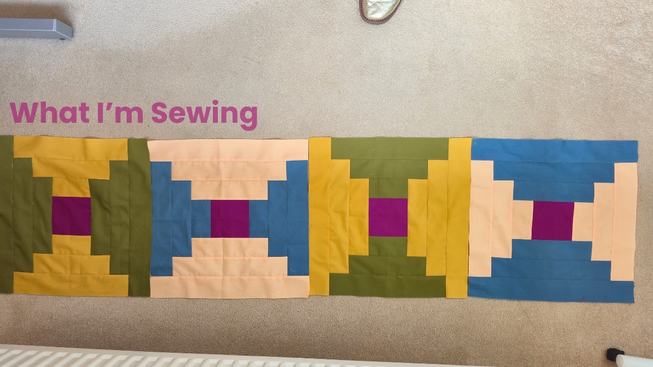 What I’m Sewing Now | Courthouse Steps – Choosing the Layout
