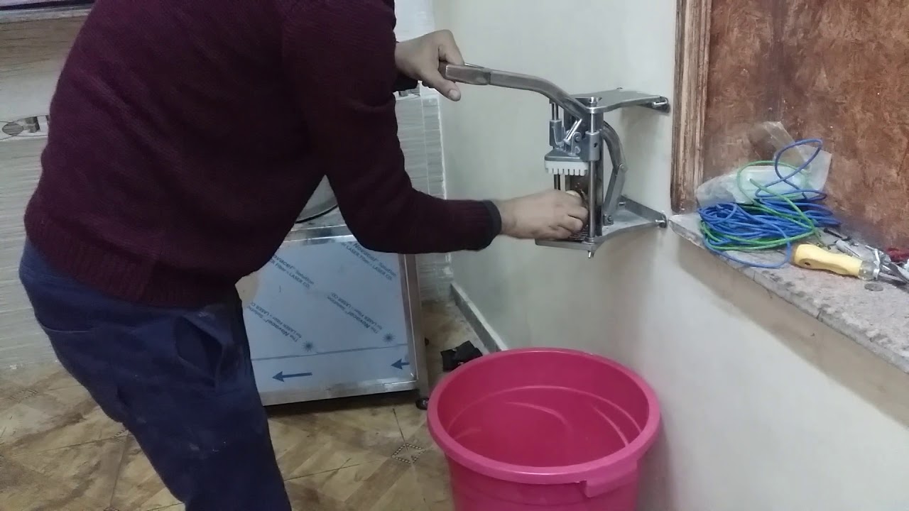 خط انتاج بطاطس نصف مقليه(1)